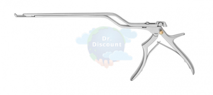 Байонетный нейрохирургические кусачки Kerrison из 2 частей, 23 см, 2 мм