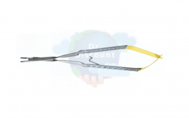 Иглодержатель с режущими кромками, Thumlok Micro TC, изогнутый, 18,2 см