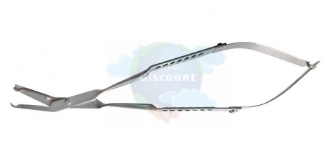 Зажим-ножницы SUTURE REMOVAL WITH ONE HAND, 16 см