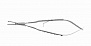 Щипцы Dr. LASNER's FORCELESS, прямой, 19 см