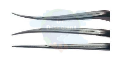 Щипцы для туннелирования TF-L Curved left, длина 15,1 см