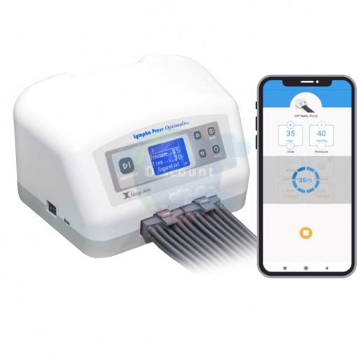 Аппарат для лимфодренажа Lympha Press Optimal Plus