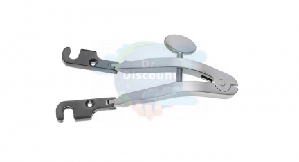Ретрактор контррасширитель, дистальный шарнир из титана