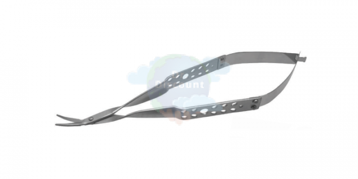 Ножницы Featherlite Design, изогнутый, 15 см, угол 30°