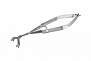 Зажим Contact/Polishing Forceps, 17 см