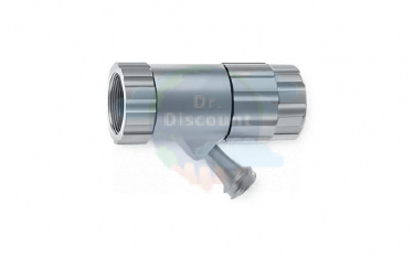 Клапан ирригационного канала компактного нефроскопа